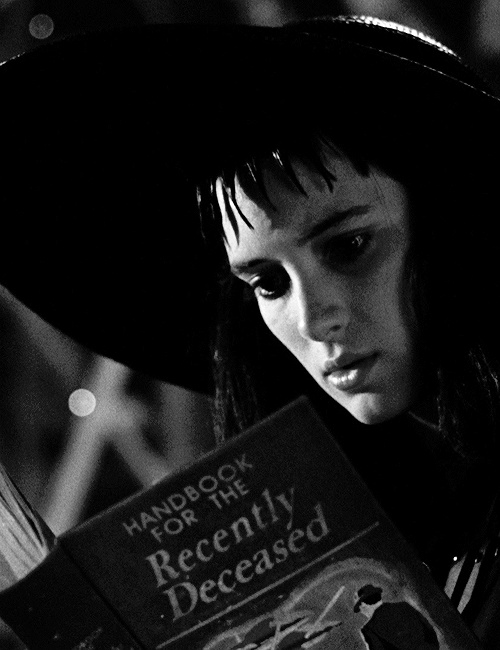 Beetlejuice Lydia Quotes.