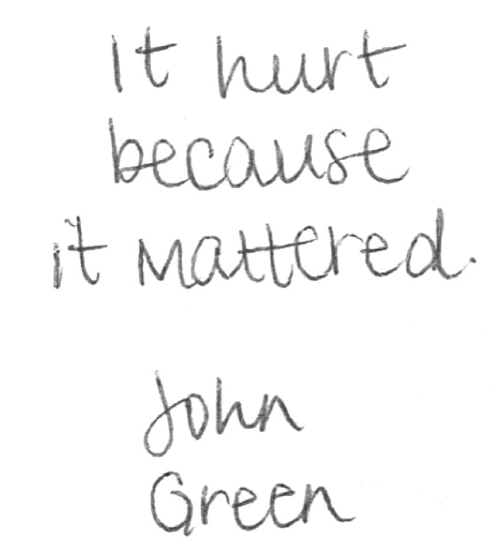 Memorable Book Quotes Tfios. QuotesGram