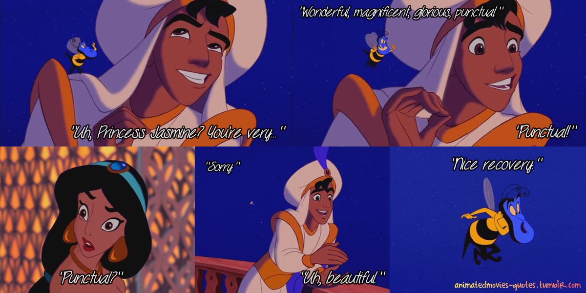 Aladdin Genie Quotes Quotesgram.