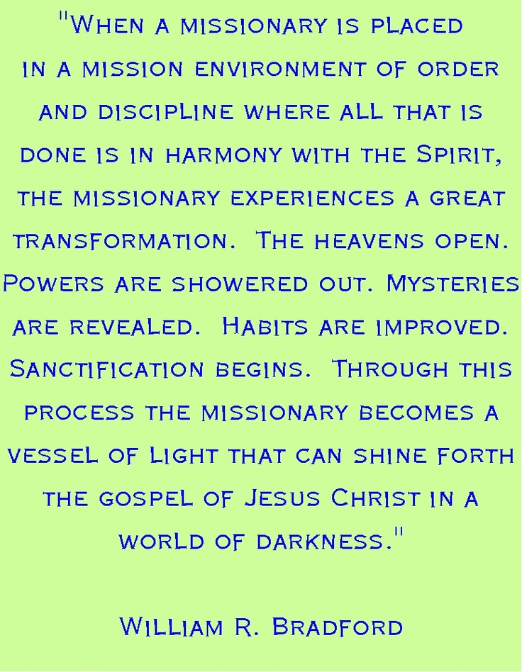 Good Missionary Quotes. QuotesGram