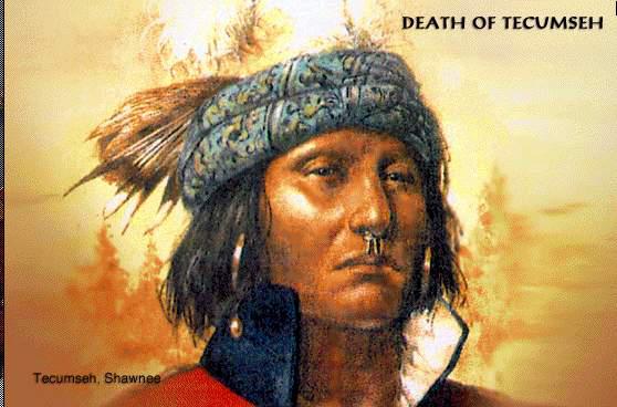 Chief Tecumseh Quotes. QuotesGram