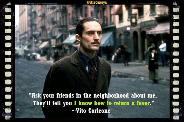 Corleone quotes favor vito 45 Best