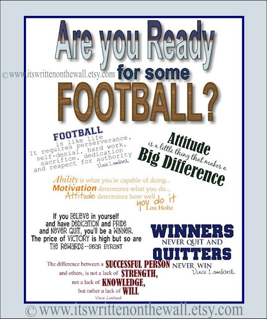 Football Season Quotes And Sayings. QuotesGram