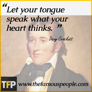 Davy Crockett Quotes. QuotesGram