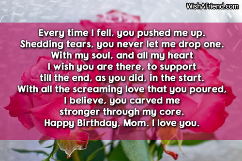 Beautiful Birthday Quotes For Moms Quotesgram