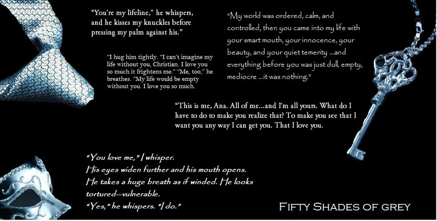Cute Quotes From Fifty Shades Of Grey Quotesgram