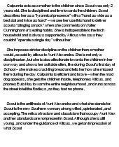 Calpurnia To Kill A Mockingbird Quotes. QuotesGram