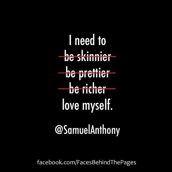 Love Myself Quotes Quotesgram