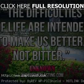 Quotes About Life Difficulties. QuotesGram