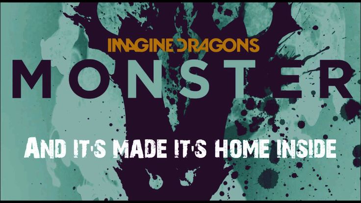 Quotes From Imagine Dragons Monster. QuotesGram