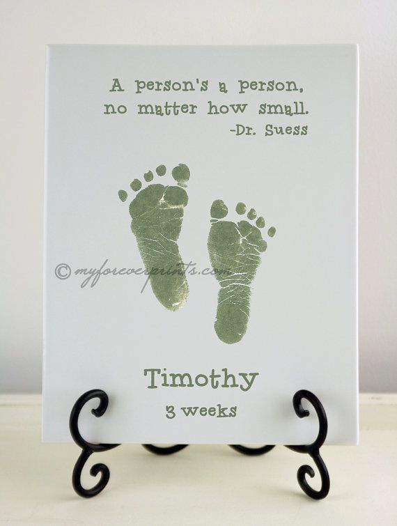 ceramic baby hand and footprints