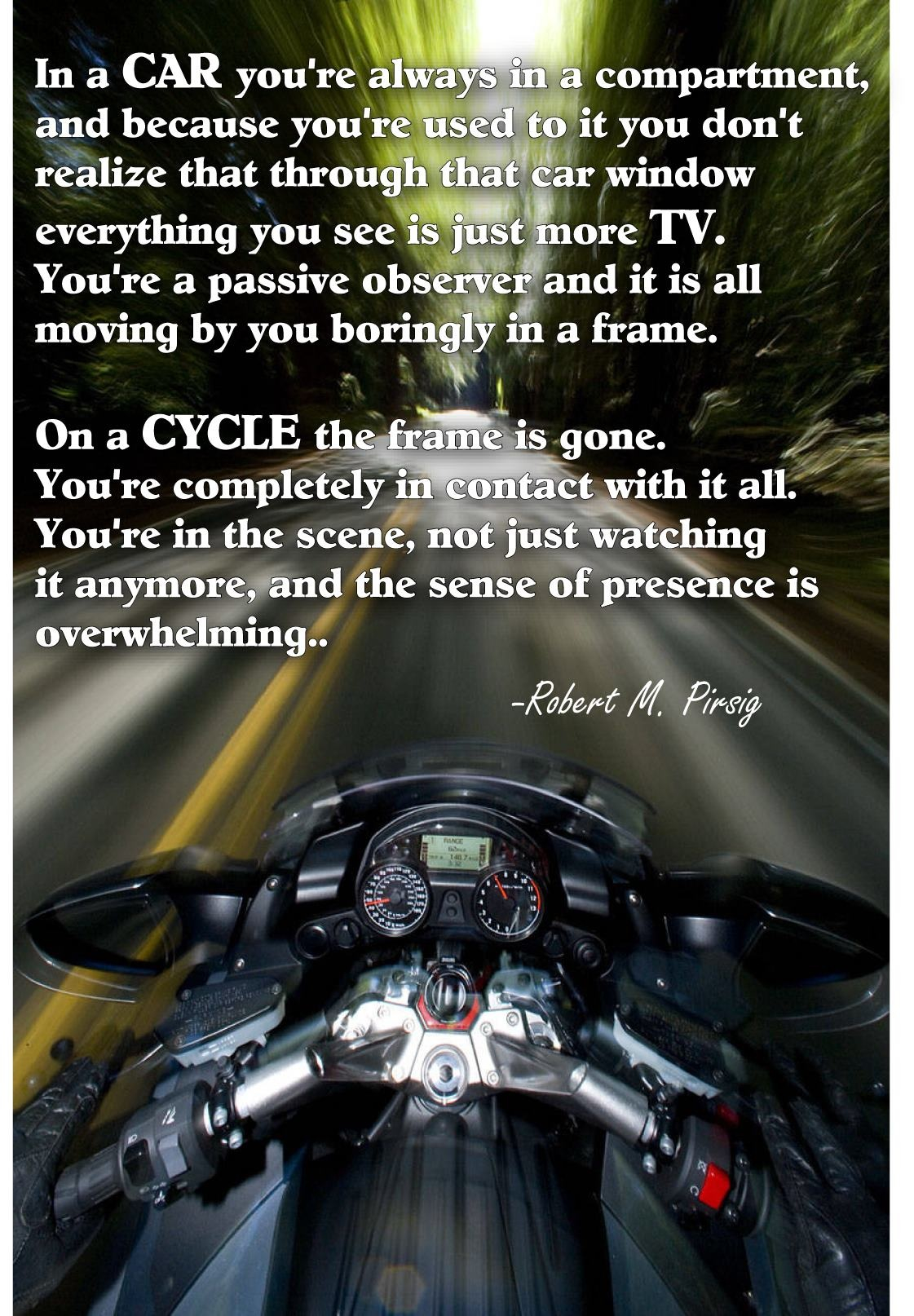 Quotes About Riding Motorcycles - Revel in the Experience