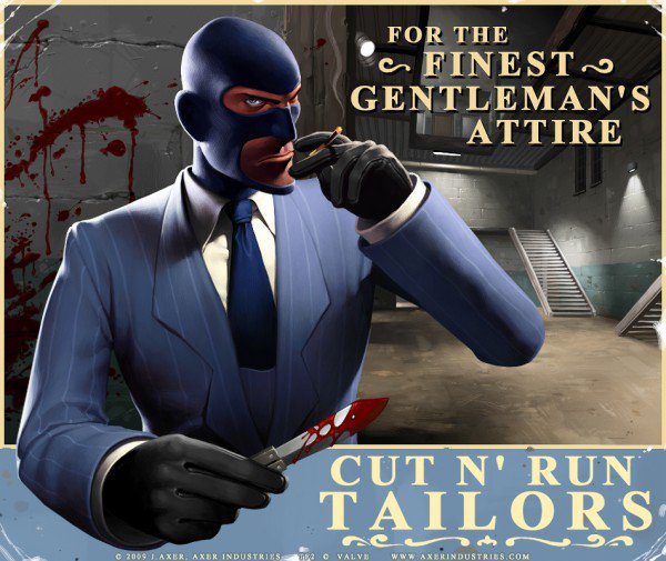 Tf2 Spy Quotes. QuotesGram