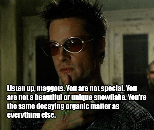 Fight Club Quotes Are You Not Quotesgram