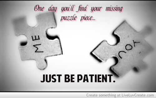 Puzzle Pieces Inspirational Quotes. QuotesGram