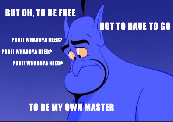 Aladdin Genie Quotes. QuotesGram