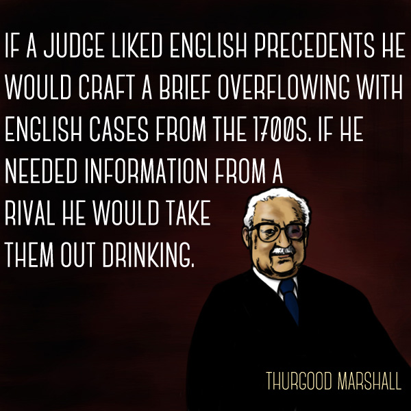 Thurgood Marshall Quotes On Education Quotesgram