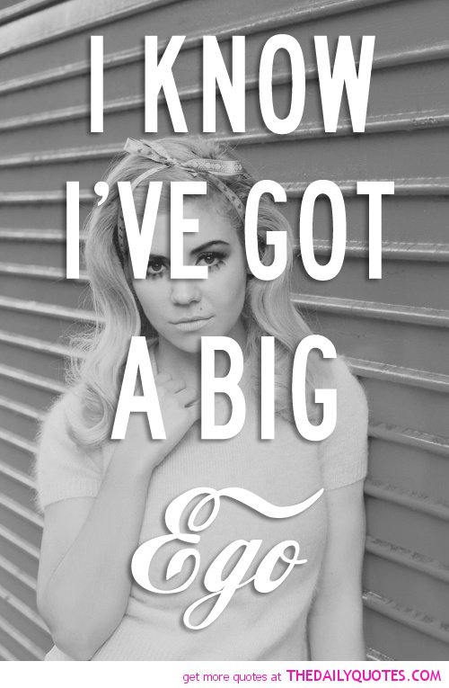 Ego Funny Quotes. QuotesGram
