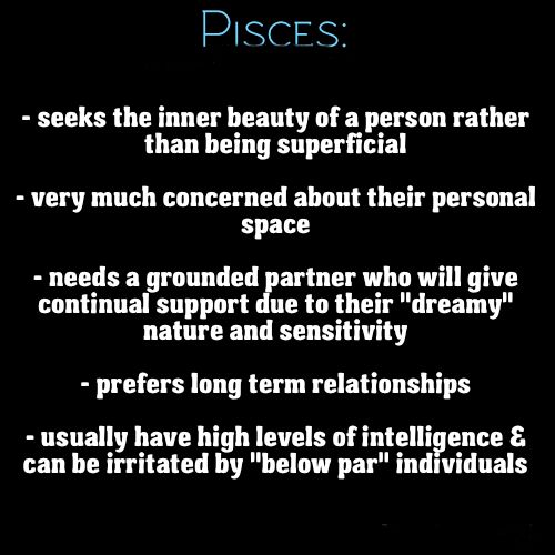 What Pisces Men Like