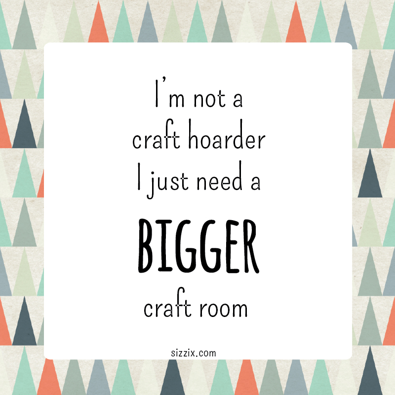 Craft Room Quotes / Mad in Crafts - A DIY Craft Room - Mad in Crafts / See more ideas about craft room, craft quotes, quotes.