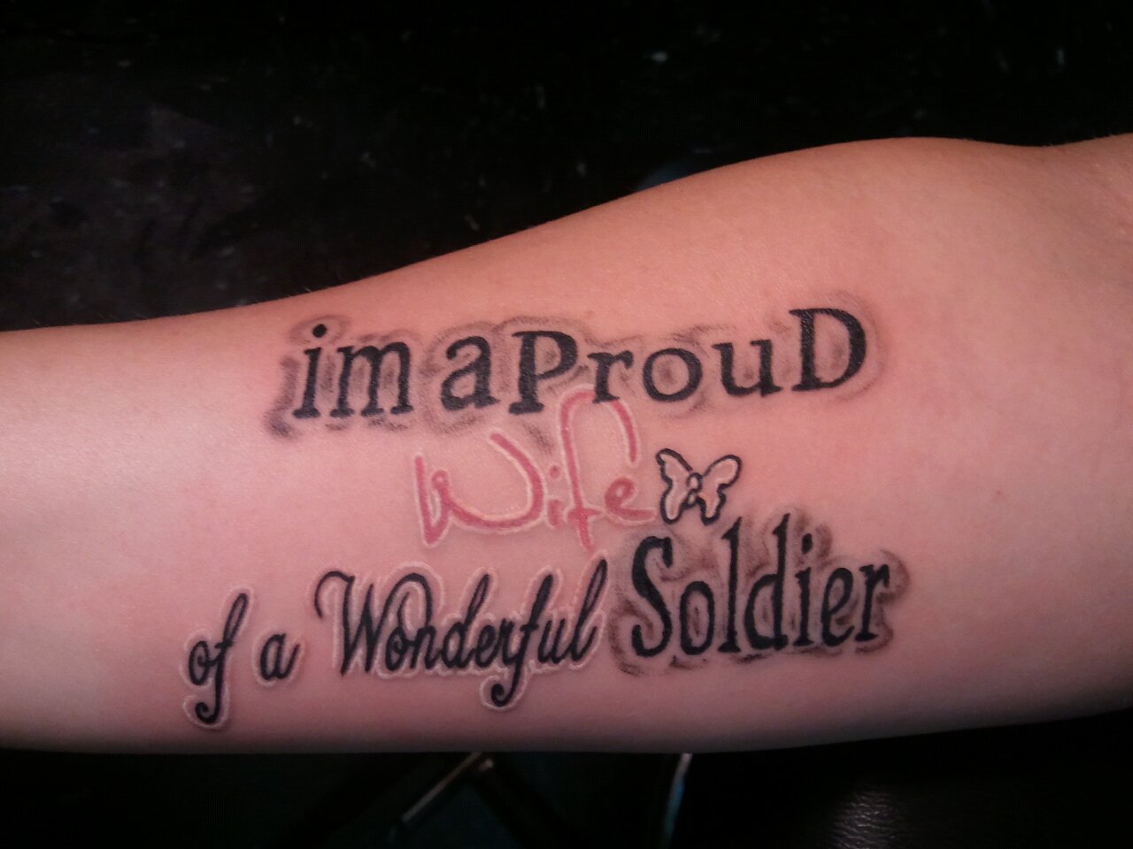 Army policy on tattoos  Military Spouse