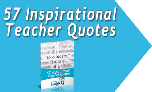 Cute Teacher Quotes Inspirational. QuotesGram