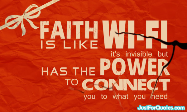 Inspirational Quotes About Having Faith. QuotesGram