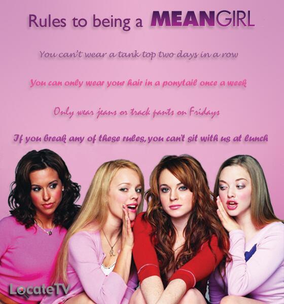 Quotes From Mean Girls QuotesGram