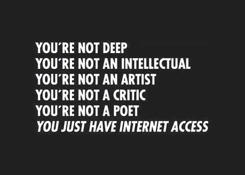 Deep Intellectual Quotes By People. QuotesGram