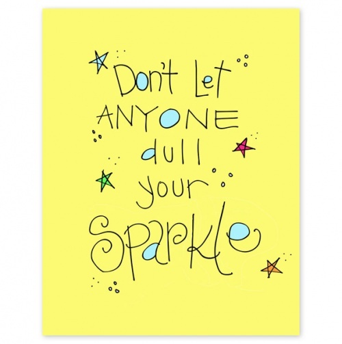 Is Your Dream Being Derailed Dont Let Anyone Dull Your Sparkle Keep Going - z0iq8wq
