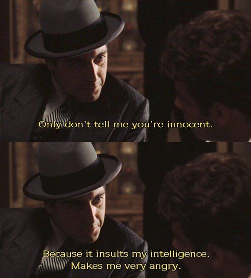 Godfather Quotes 3 When I Thought I Was Just Out. QuotesGram
