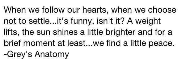 Quotes About Never Settling