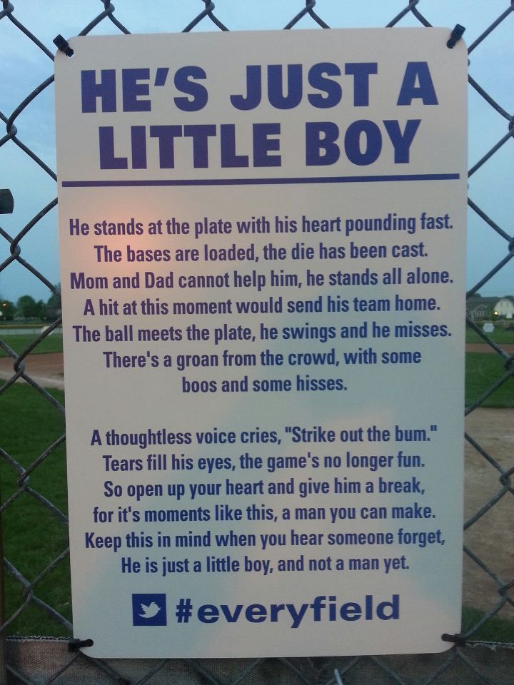 Little League Baseball Quotes Inspirational. QuotesGram