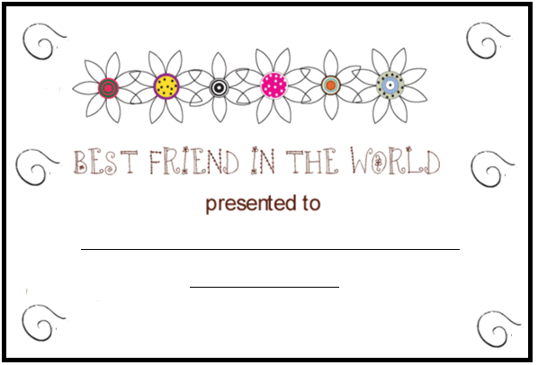 Coloring pages for bffs