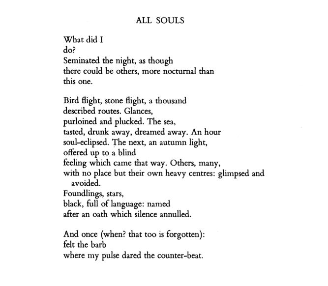 selected poems and prose of paul celan selected poems and prose of paul celan