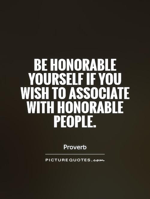 Quotes About Honoring People. QuotesGram