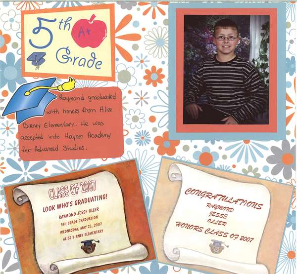 5th Grade Graduation Quote