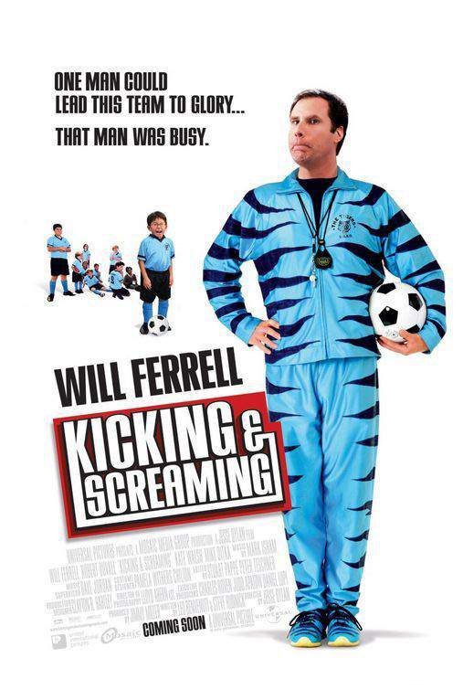 Kicking And Screaming Movie Poster