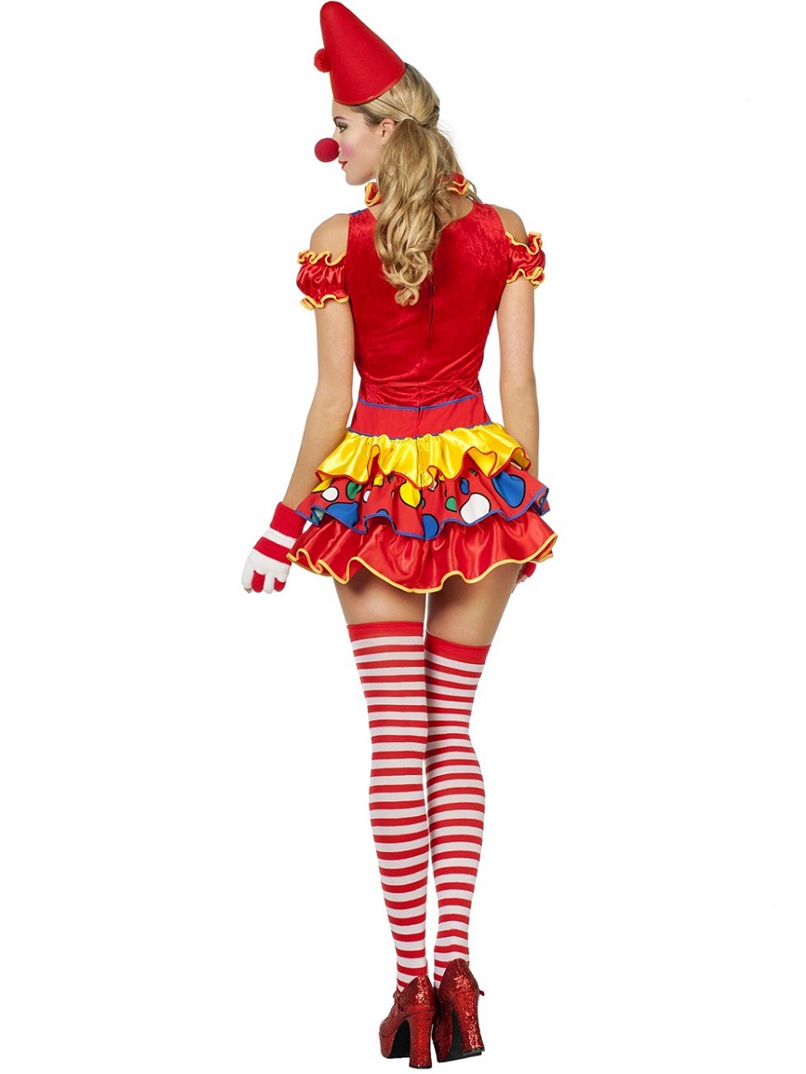 Clown costume sexy