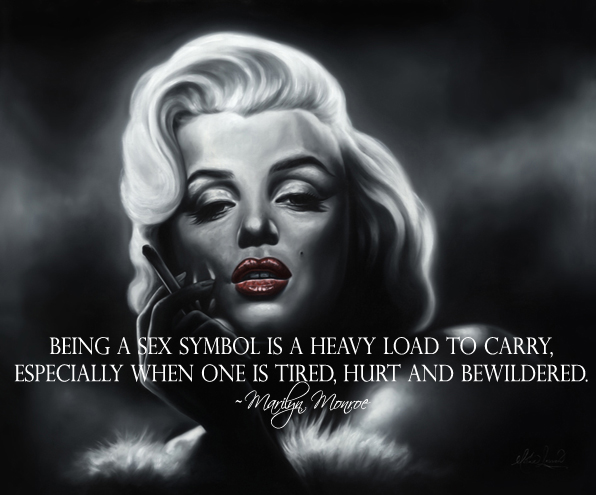 From Marilyn Monroe Quotes About Love Quotesgram