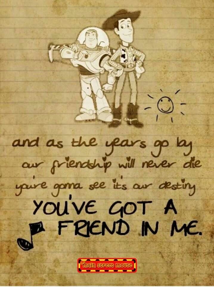 Cute Disney Quotes About Friendship. QuotesGram