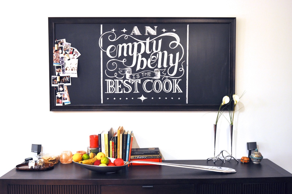 Cooking Chalkboard Quotes.