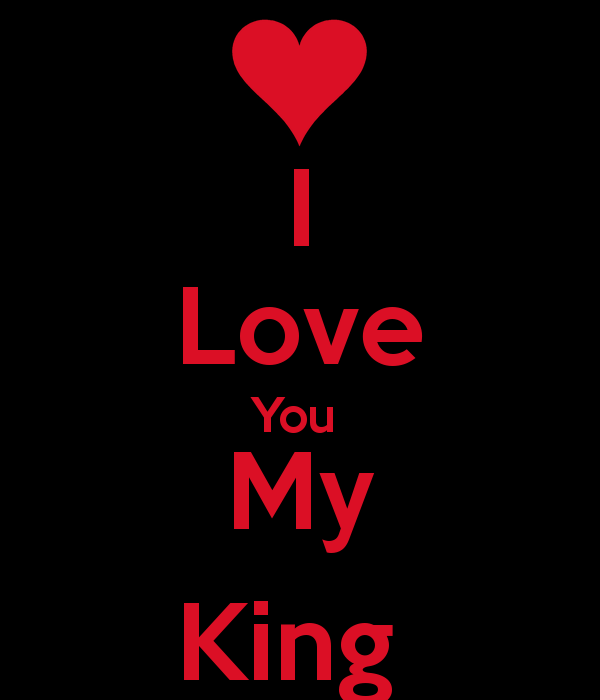 My King! My love! My life! My husband! ❤❤❤