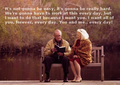 Growing Old Together Quotes And Sayings. QuotesGram