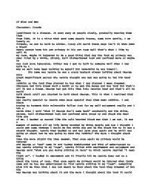 Essay of man