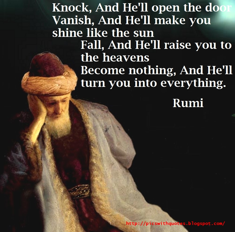 Rumi Quotes About Friendship. QuotesGram