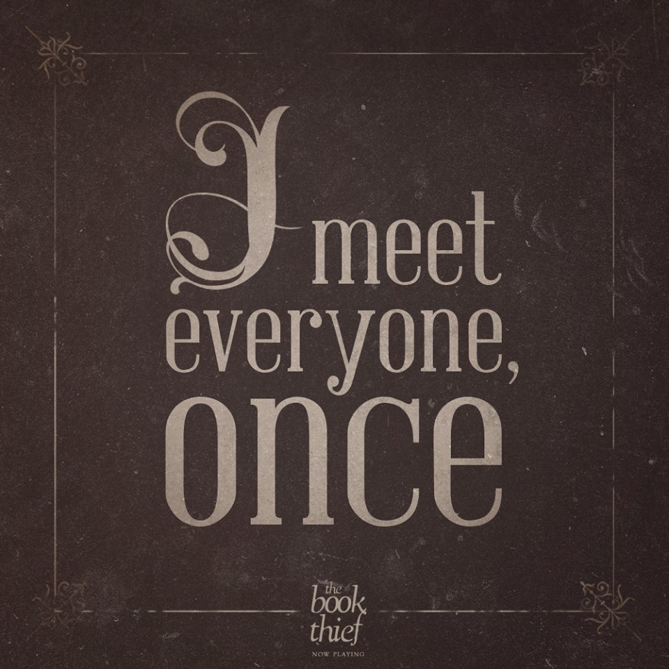 The Book Thief Death Quotes. QuotesGram