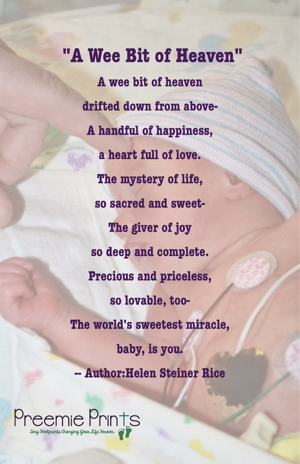 Premature Baby Quotes And Poems Nicu Nurses Poems Or Quotes. Quotesgram