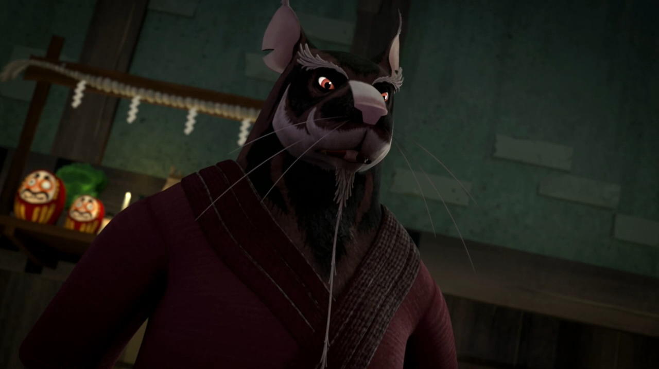 master splinter rise of the tmnt