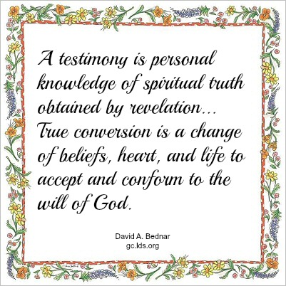 Personal Revelation by Lds